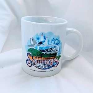 RARE TV Show DALLAS Southfork Ranch 1988 Souvenir